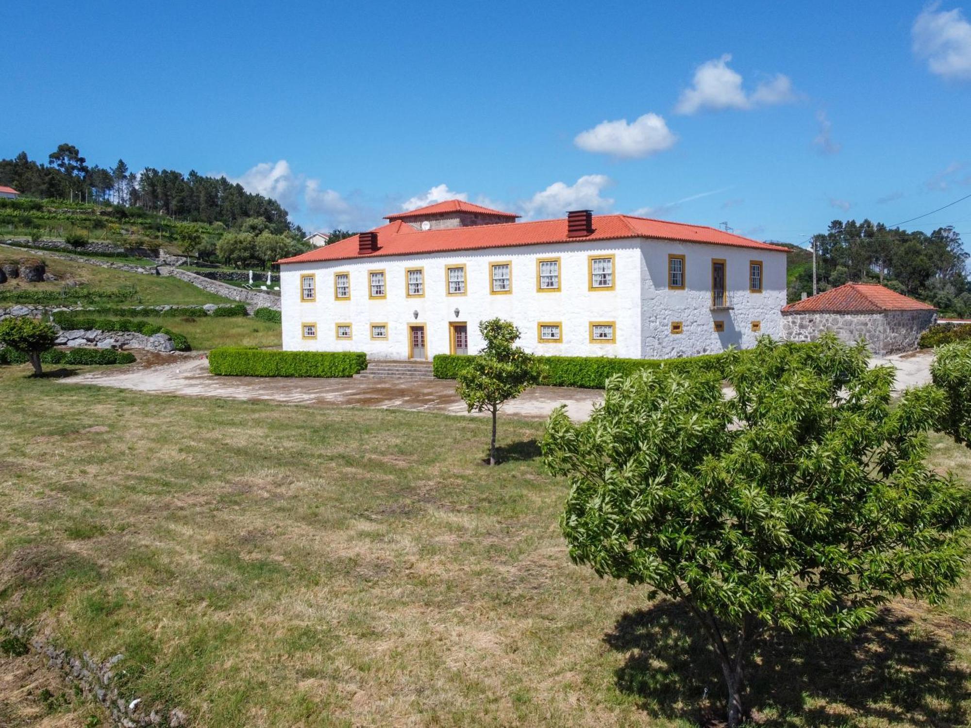 Casa Da Portela De Sampriz Понте-да-Барка Екстер'єр фото