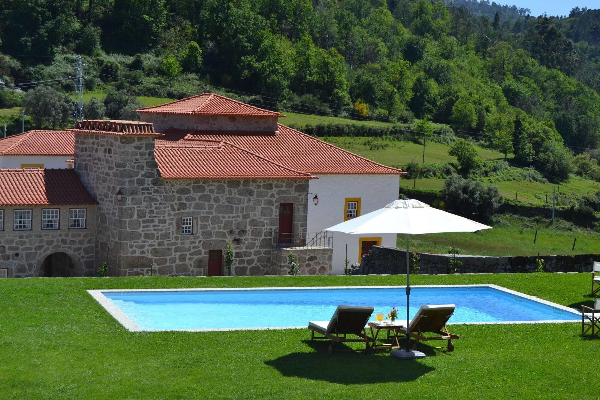 Casa Da Portela De Sampriz Понте-да-Барка Екстер'єр фото